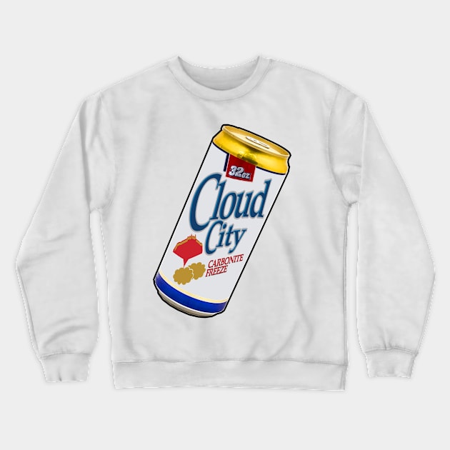 Cloud City 45 Crewneck Sweatshirt by PopCultureShirts